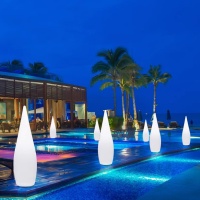 Светильник Капля 45х150 питание от 220, RGB Светильник Капля 45х150 питание от 220, RGB