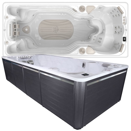Спа бассейн с противотоком Hydropool AquaTrainer 17 AX