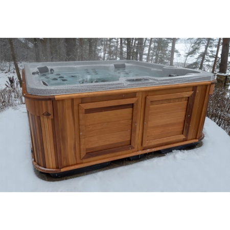 Гидромассажный спа-бассейн Arctic Spa Klondiker LEGEND