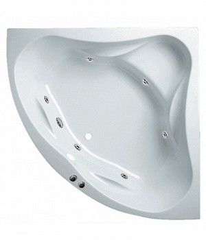 Ванна Riho Neo 140x140 с гидромассажем