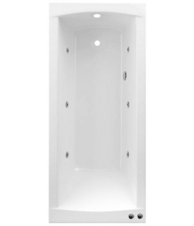 Ванна Excellent Aquaria Slim 160x70 с гидромассажем