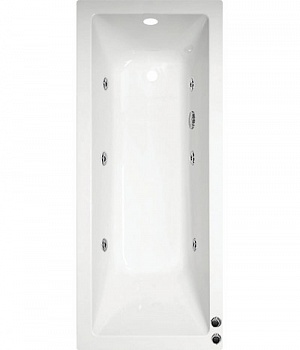 Ванна Alpen Noemi 170x70 с гидромассажем