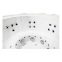 Гидромассажный спа-бассейн Allseas Spa River Flow Round (переливной)