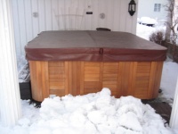 Зимний комплект (крышка, поддон, теплоизоляция обшивки, труб, чаши) для бассейна 8 м (Китай)