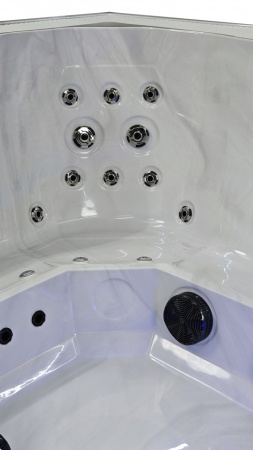 Переливной спа-бассейн Joyee Spa Lucerne (Чаша)