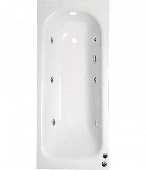 Ванна Alpen Laura 170x75 с гидромассажем
