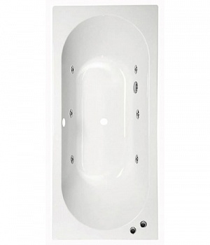 Ванна Alpen Viva B 185x80 с гидромассажем