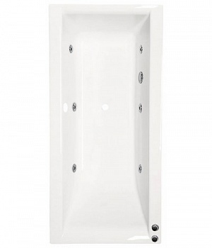 Ванна Alpen Cleo 160х70 с гидромассажем