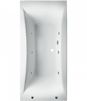 Ванна Relisan Xenia 160x75 с гидромассажем