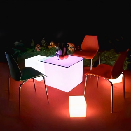 Светильник Куб 20 питание от сети 220В, RGB Светильник Куб 20 питание от сети 220В, RGB