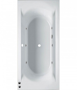 Ванна Riho Lima 170x75 с гидромассажем