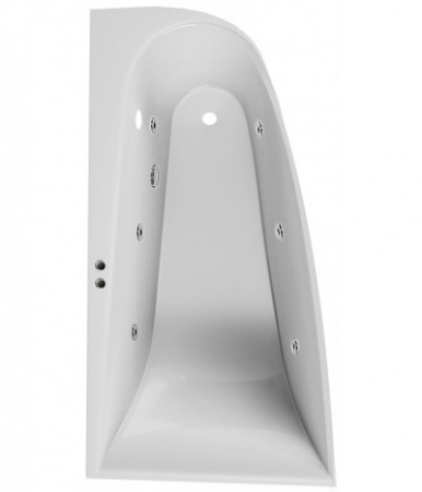 Ванна Boomerang Vayer 170x90 (Левая) с гидромассажем
