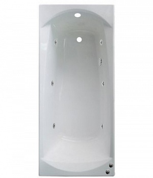Ванна 1 Марка Elegance 150x70 с гидромассажем