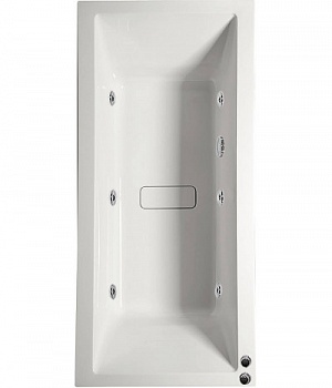 Ванна Alpen Marlene 190x90 с гидромассажем