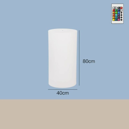 Светильник Цилиндр 40х80 питание от 220, RGB Светильник Цилиндр 40х80 питание от 220, RGB