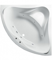 Ванна Relisan Mira 135x135 с гидромассажем